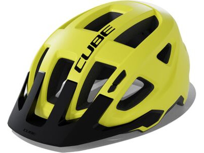 CUBE Helmet Fleet Yellow