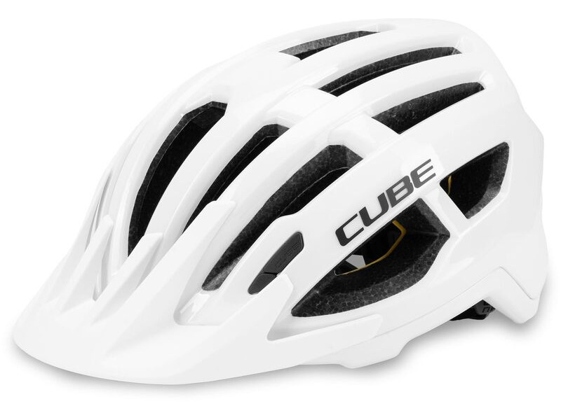 CUBE Helmet Offpath white click to zoom image