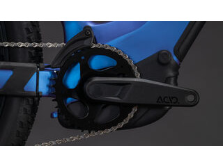 CUBE Reaction Hybrid One 800 Canary/cornflower click to zoom image