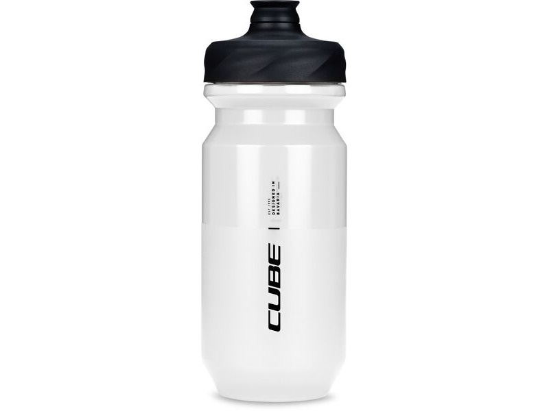 CUBE Bottle Flow Ds 500 transparent click to zoom image