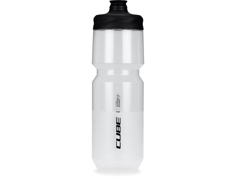 CUBE Bottle Flow Ds 750 transparent click to zoom image