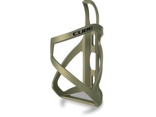 CUBE Bottle Cage Hpp Left-hand Sidecage Matt Reed Green/black 