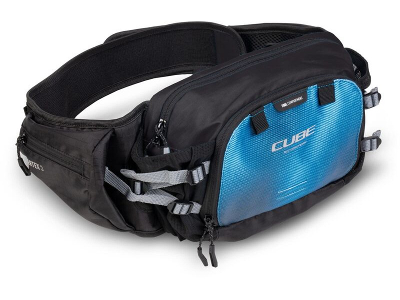 CUBE Hip Bag Vertex 3 X Actionteam Topas Blue click to zoom image