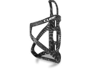 CUBE Bottle Cage Hpp Left-hand Sidecage Matt Black/matrix 