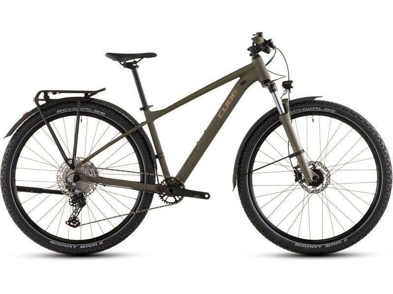 CUBE Aim Slx Fe Dustyolive/gold click to zoom image