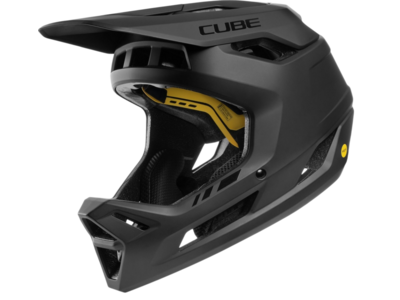 CUBE Helmet Descender Black