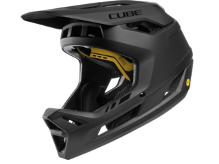 CUBE Helmet Descender Black 