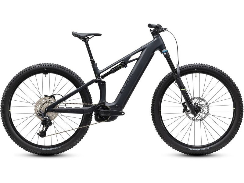 CUBE Stereo Hybrid One44 Hpc Race 800 Coal/green click to zoom image