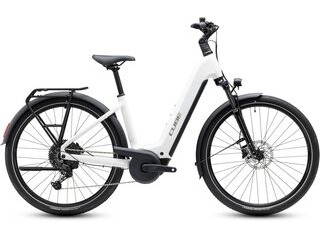 CUBE Touring Hybrid One 600 Metallicwhite/chrome 2027