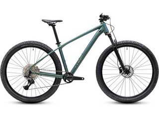 CUBE Aim Slx Shiftverde/chrome 2027
