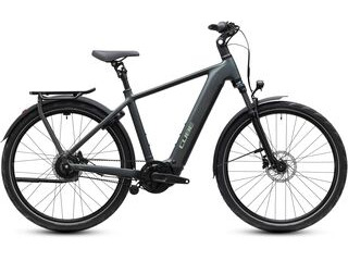 CUBE Kathmandu Hybrid Deluxe Pro 800 Blackforest/chrome 2027