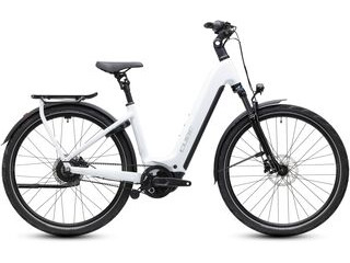 CUBE Kathmandu Hybrid Deluxe Pro 800 Metallicwhite/chrome 2027