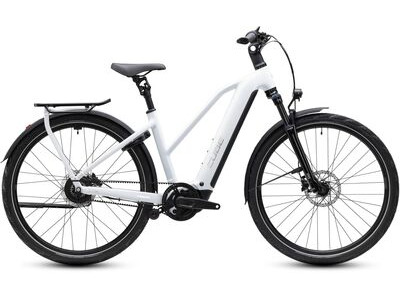CUBE Kathmandu Hybrid Deluxe Pro 800 Metallicwhite/chrome