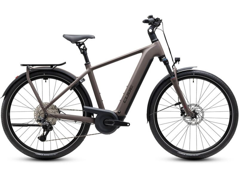 CUBE Kathmandu Hybrid One 800 Cedar/chrome click to zoom image