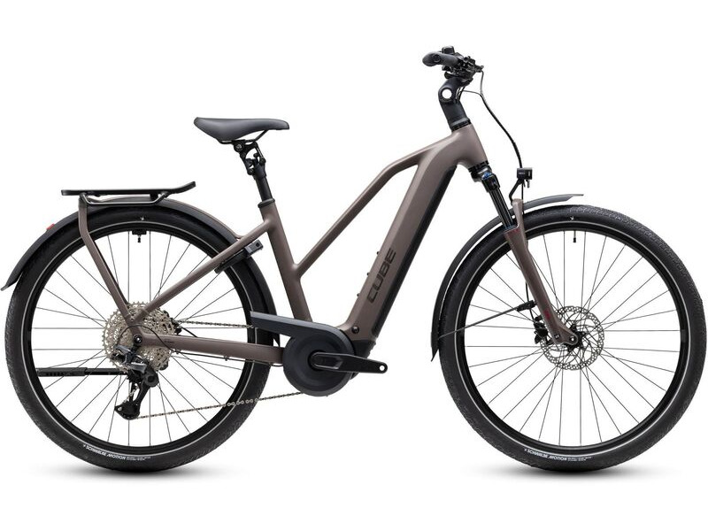CUBE Kathmandu Hybrid One 800 Cedar/chrome click to zoom image