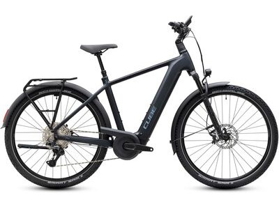 CUBE Nuride Hybrid Exc 800 Coal/chrome