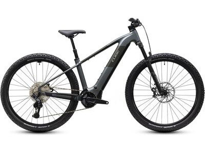 CUBE Reaction Hybrid Race 800 Slabgrey/chrome