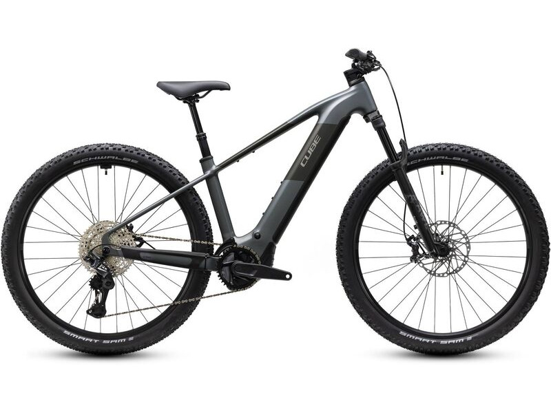CUBE Reaction Hybrid Race 800 Slabgrey/chrome click to zoom image