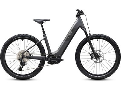 CUBE Reaction Hybrid Race 800 Slabgrey/chrome