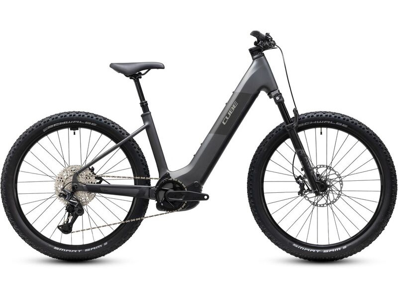 CUBE Reaction Hybrid Race 800 Slabgrey/chrome click to zoom image