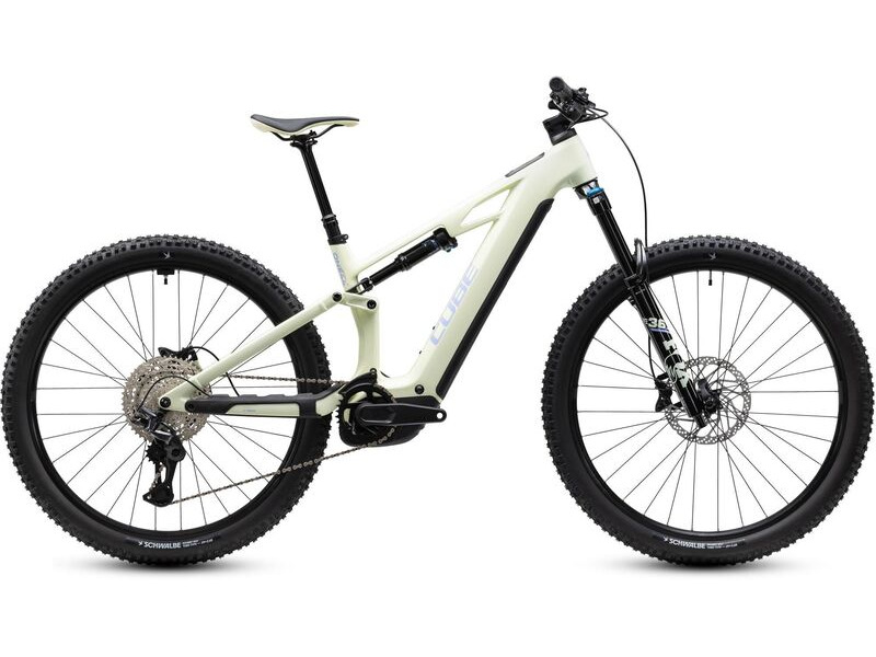 CUBE Stereo Hybrid One44 Hpc Race 800 Mellowyellow/lilac click to zoom image