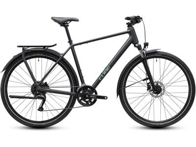 CUBE Kathmandu One Blackforest/chrome