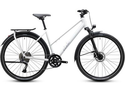 CUBE Kathmandu Pro Metallicwhite/chrome