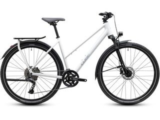 CUBE Kathmandu Pro Metallicwhite/chrome 2027