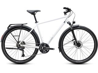 CUBE Nature Pro Fe Metallicwhite/reflex 2027