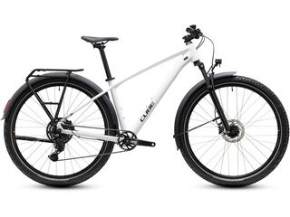CUBE AIM ONE Fe Metallicwhite/black 2027