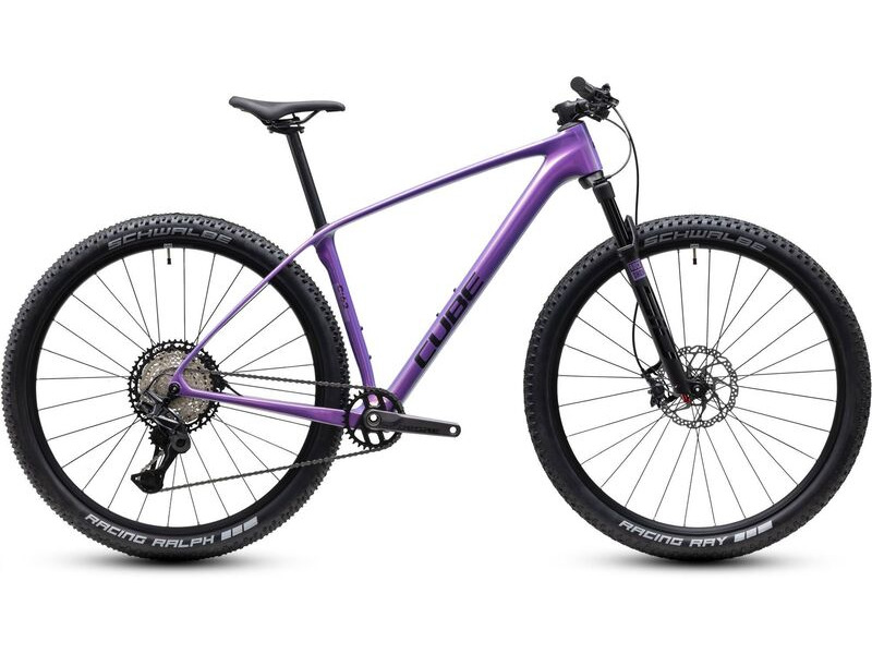CUBE Reaction C:62 Pro Cosmicpurple/black click to zoom image