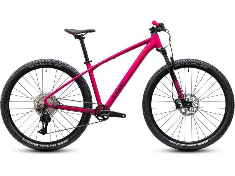 CUBE Reaction Pro Fuchsia/black click to zoom image