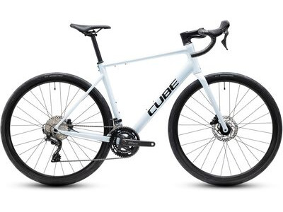 CUBE Attain Race Glacier/black