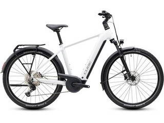 CUBE Nuride Hybrid Performance 720 Metallicwhite/grey 2027