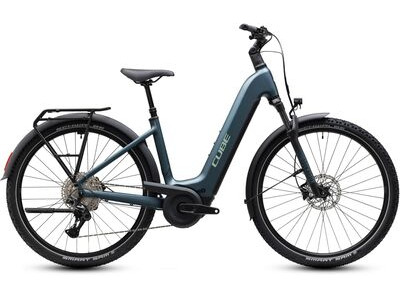 CUBE Nuride Hybrid Pro 800 Deepteal/blue