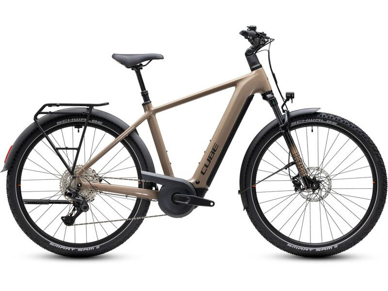 CUBE Nuride Hybrid Pro 800 Cappuccino/black click to zoom image