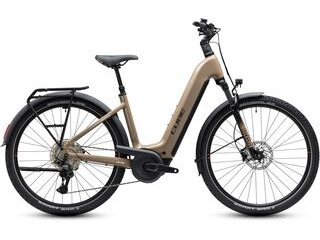 CUBE Nuride Hybrid Pro 800 Cappuccino/black 2027