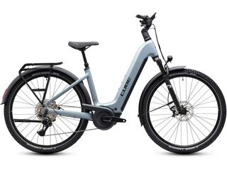 CUBE Nuride Hybrid Exc 800 Seagrey/black 2027