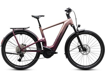 CUBE Nuride Hybrid One11 Hpc Slx 800 Mauve/black