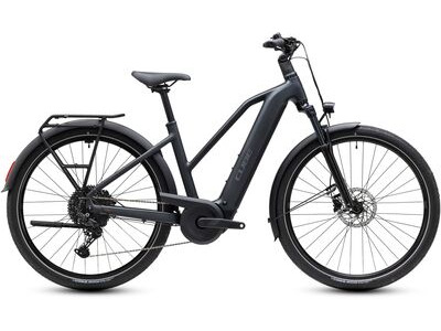 CUBE Touring Hybrid One 600 Grey/coolgrey