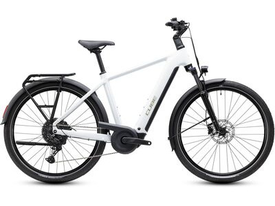 CUBE Touring Hybrid One 600 Metallicwhite/chrome
