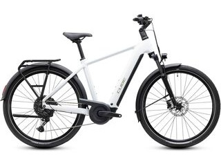 CUBE Touring Hybrid One 600 Metallicwhite/chrome 2027