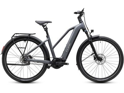 CUBE Touring Hybrid Deluxe Slx 800 Slabgrey/chrome