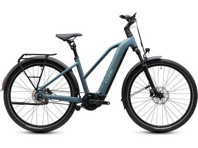 CUBE Touring Hybrid Deluxe Slx 800 Greengranit/green