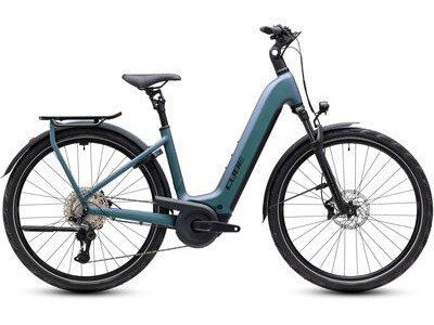CUBE Kathmandu Hybrid Pro 800 Smaragdgrey/black