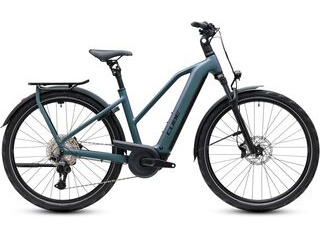 CUBE Kathmandu Hybrid Pro 800 Smaragdgrey/black 2027