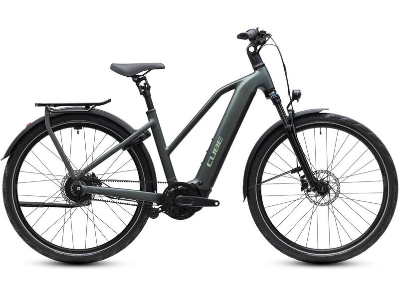 CUBE Kathmandu Hybrid Deluxe Pro 800 Blackforest/chrome click to zoom image