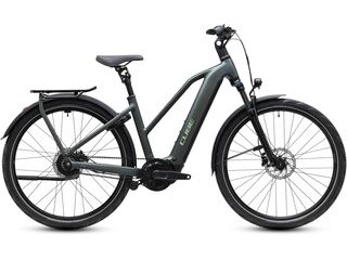 CUBE Kathmandu Hybrid Deluxe Pro 800 Blackforest/chrome 2027