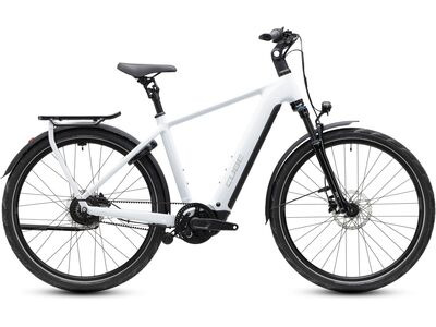 CUBE Kathmandu Hybrid Deluxe Pro 800 Metallicwhite/chrome