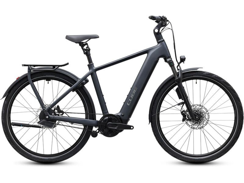 CUBE Kathmandu Hybrid Deluxe Exc 800 Stealthgrey/grey click to zoom image